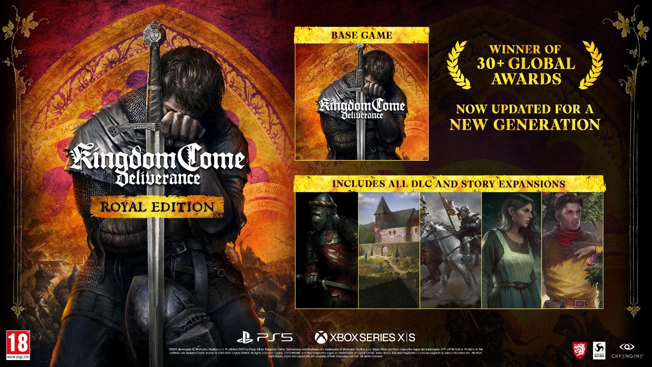 Kingdom Come: Deliverance - Kostenloses PS5 Upgrade ist da